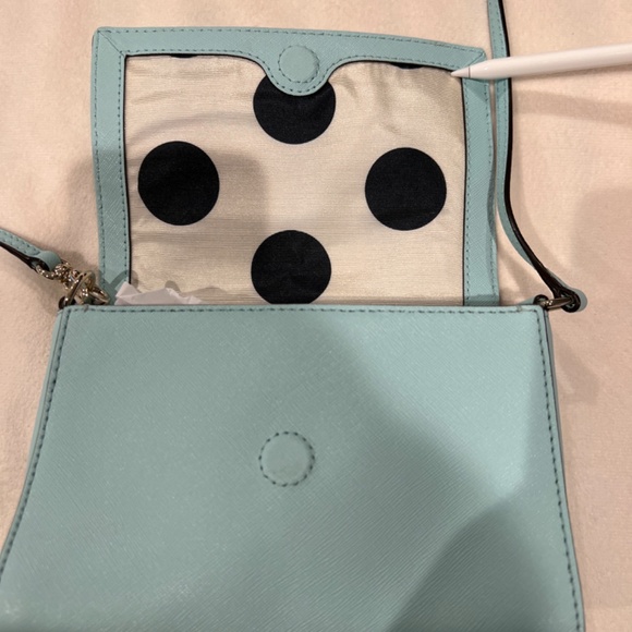 Kate Spade Crossbody or Shoulder Bag in Pale Tiffany Blue - Picture 5 of 13